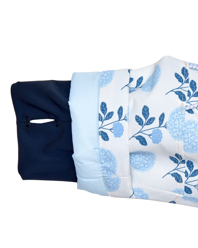Women's Hydrangea Winter Coat
