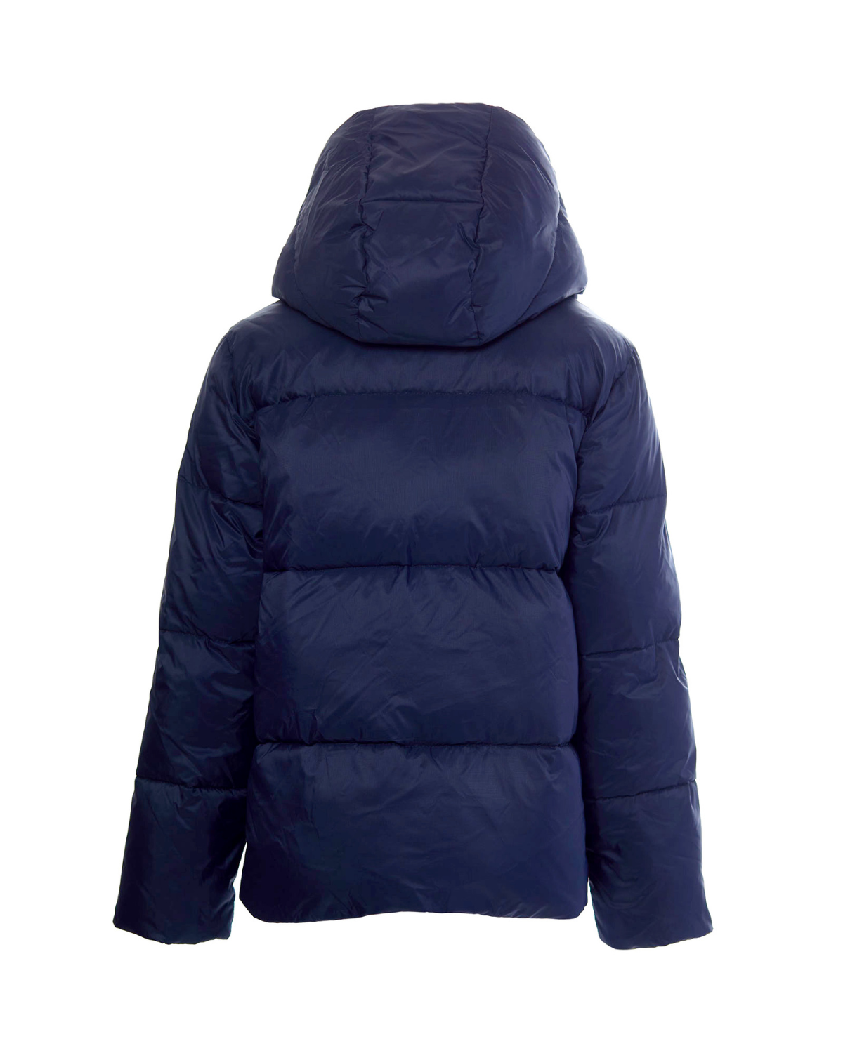 Kids Ultra Puff Coat in Navy Blue