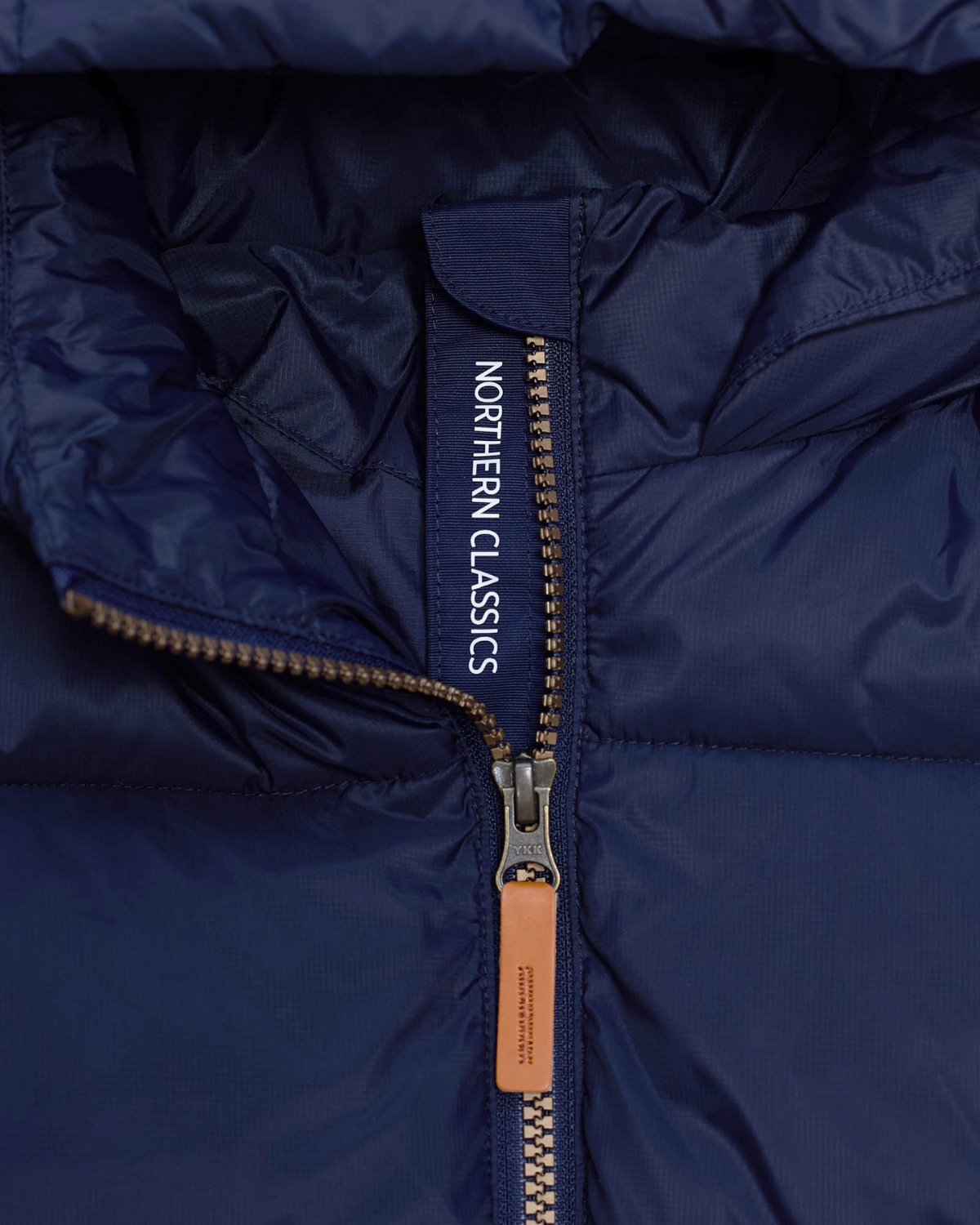 Kids Ultra Puff Coat in Navy Blue