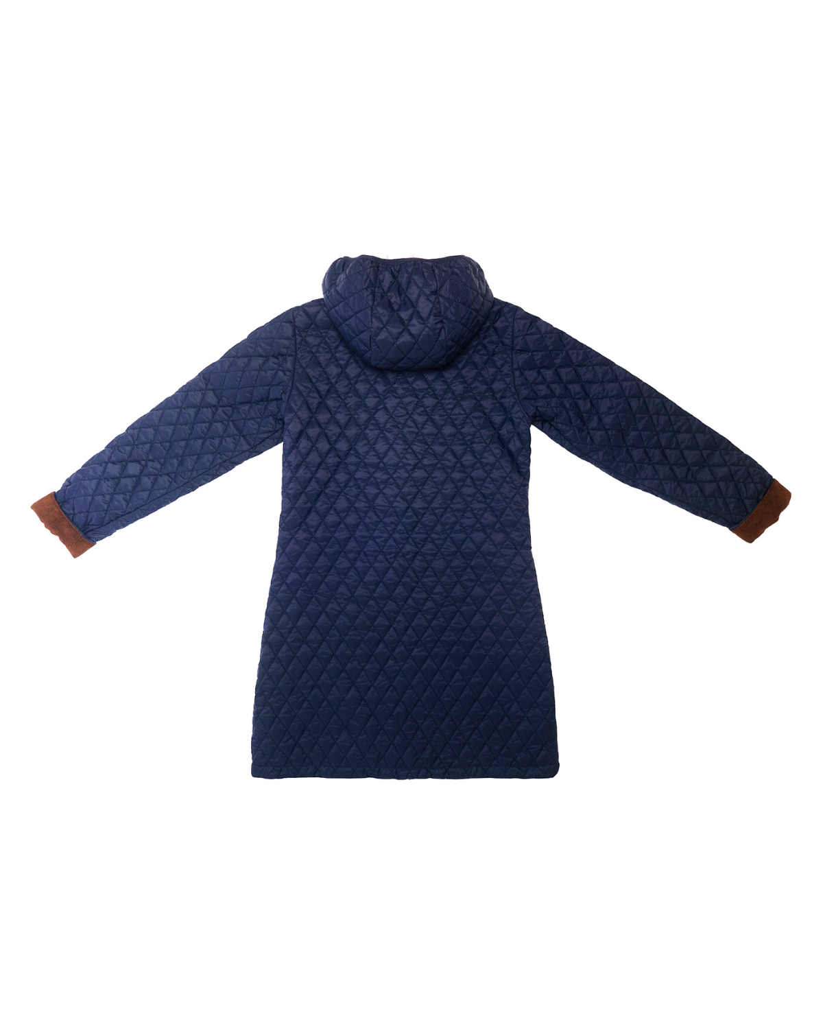 Women's Puffer Jacket in Navy Blue