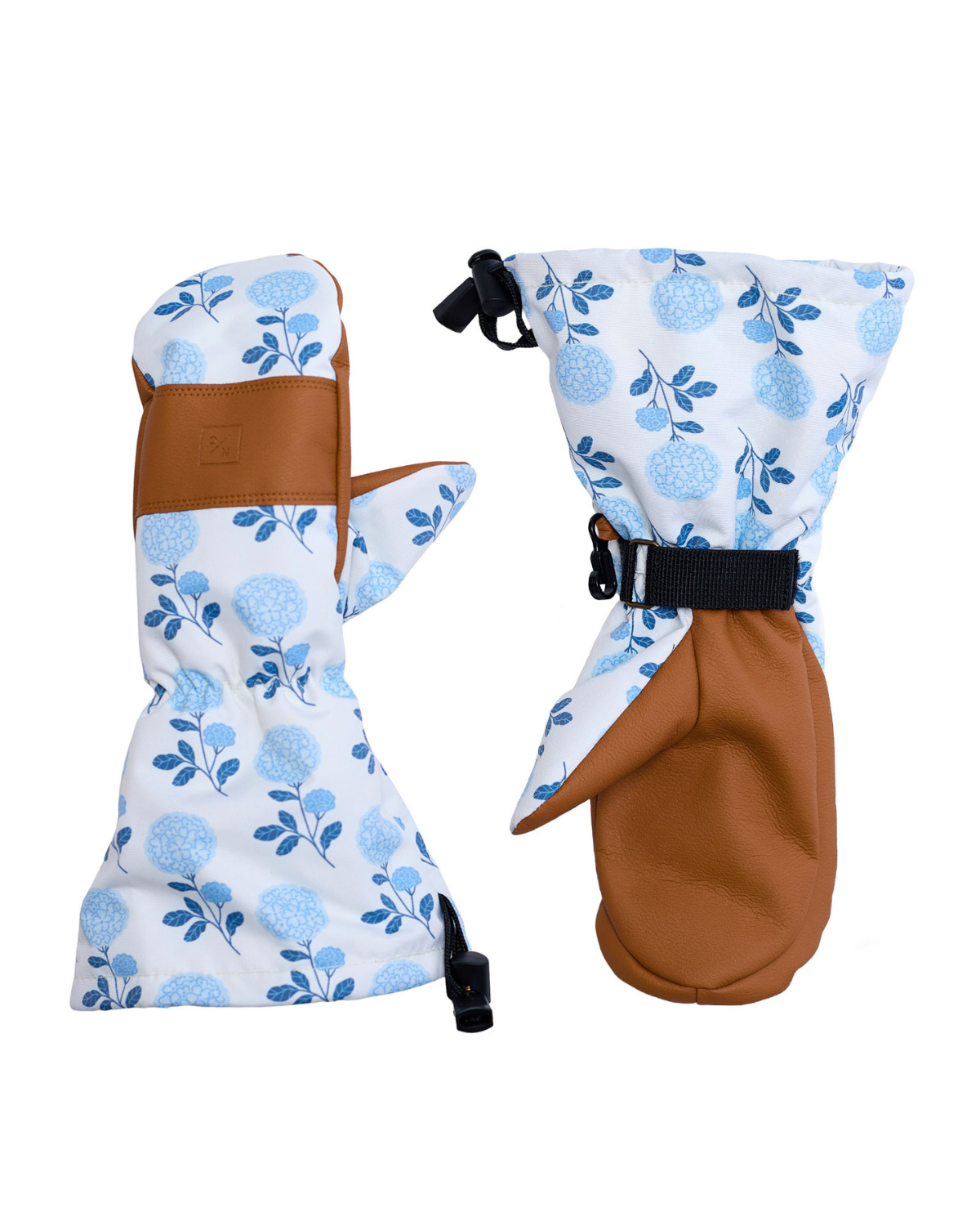 Kids Waterproof Mitten in Hydrangea