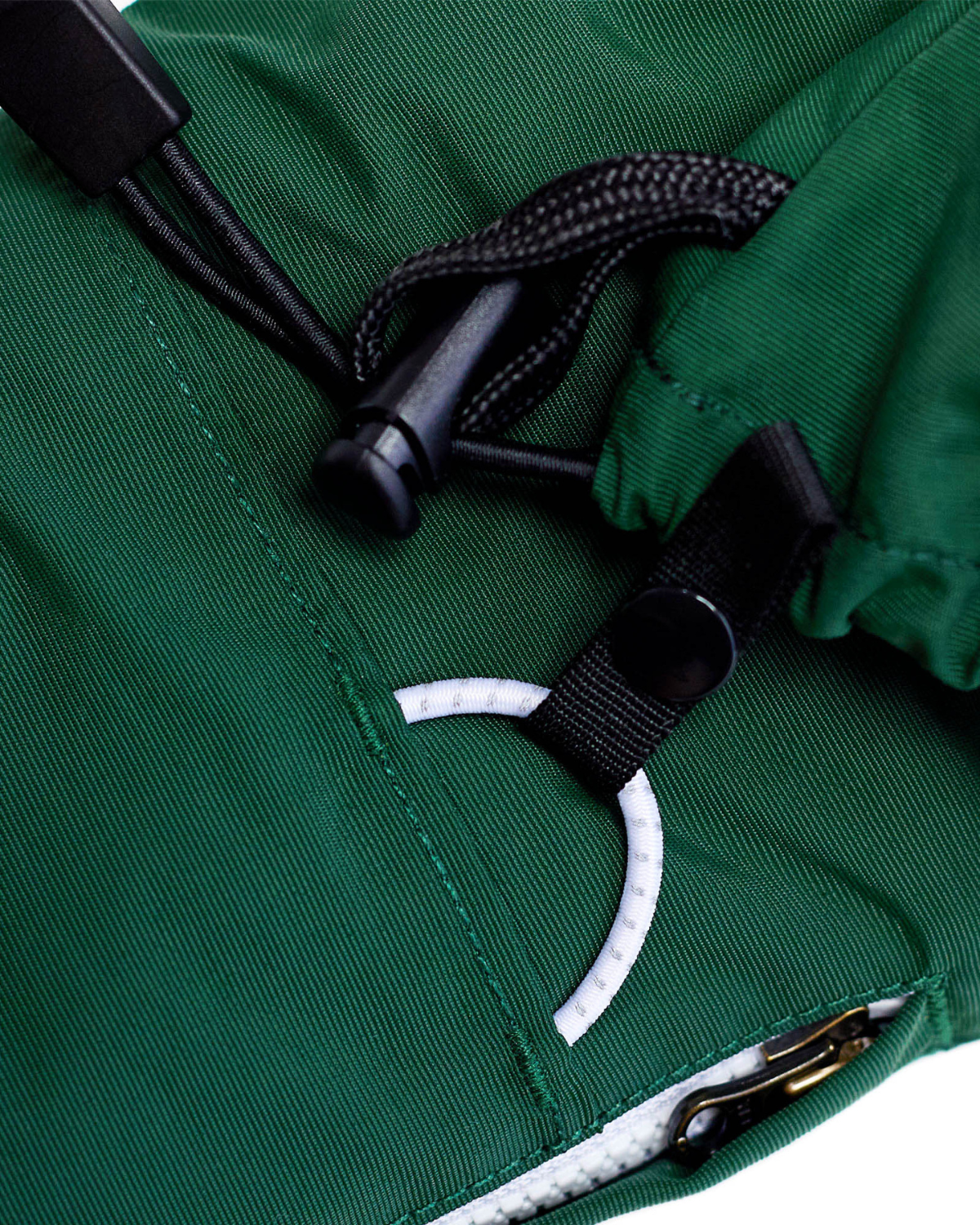 Kids Waterproof Mitten in Ivy Green