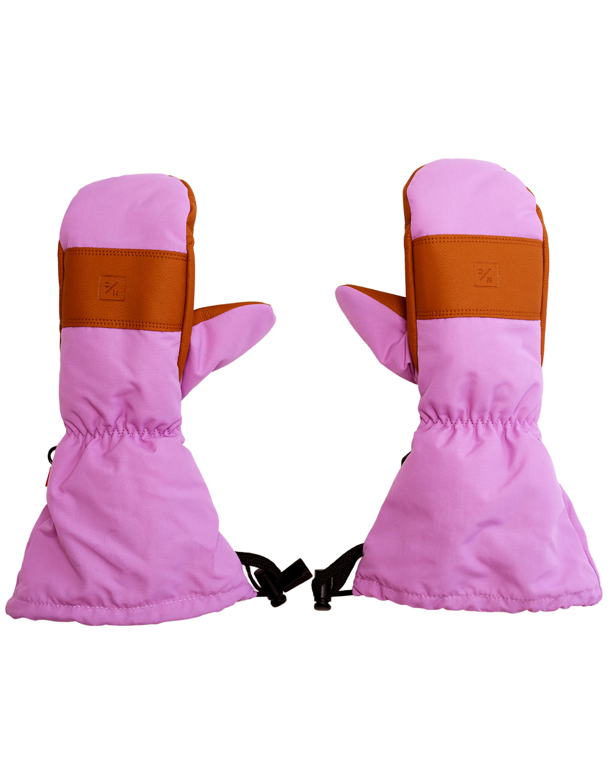 Kids Waterproof Mitten in Pink Lavender