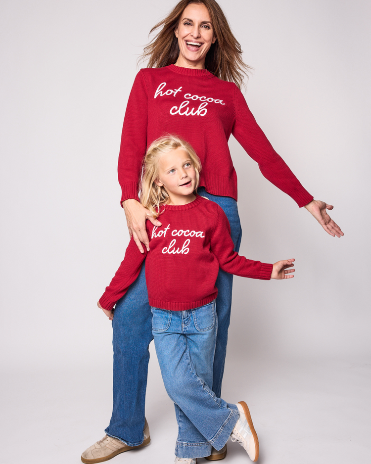 Women's Heritage Red Hot Cocoa Club Sweater
