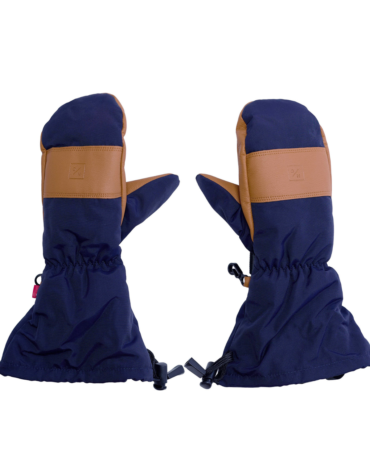 Kids Waterproof Mitten in Navy Blue