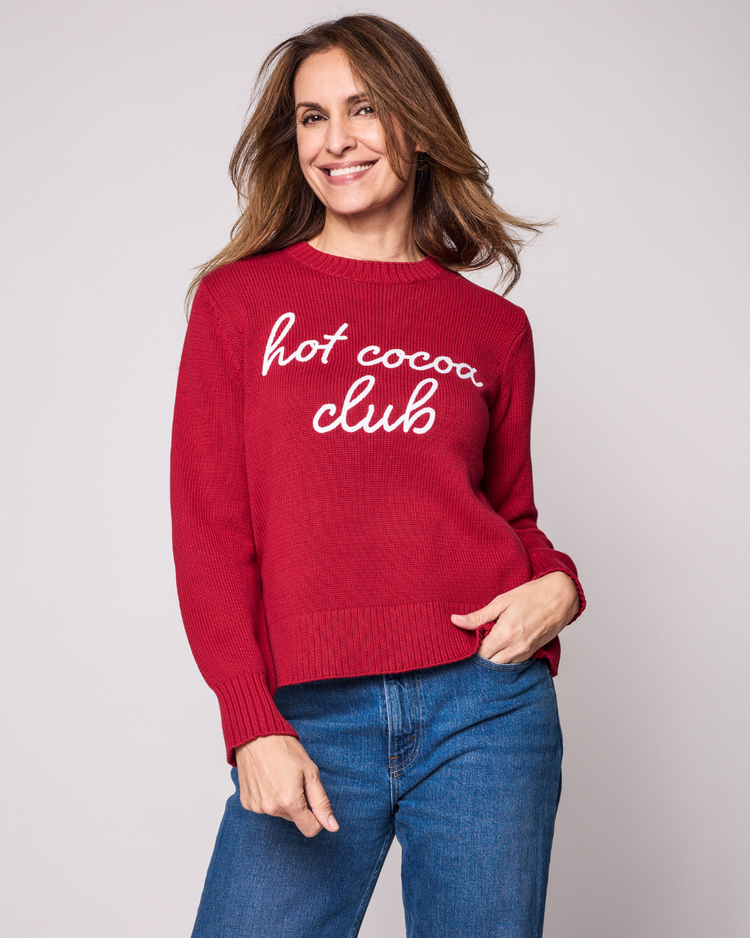 Women's Heritage Red Hot Cocoa Club Sweater