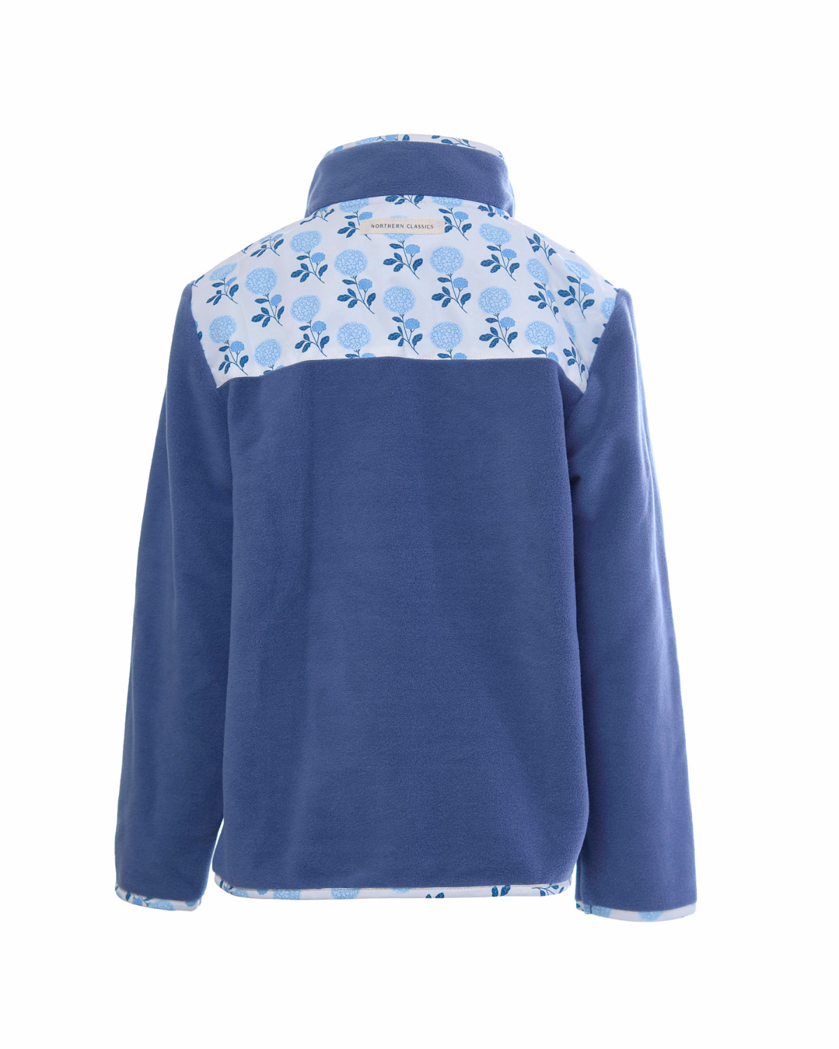 Kids Hydrangea Fleece Jacket