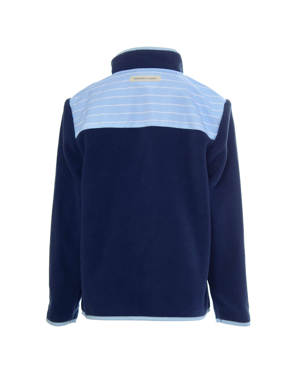 Kids Fleece Jacket in Navy Blue