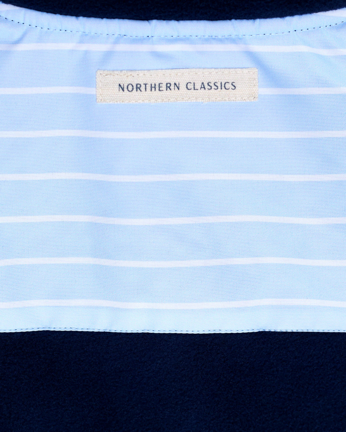 Kids Fleece Jacket in Navy Blue
