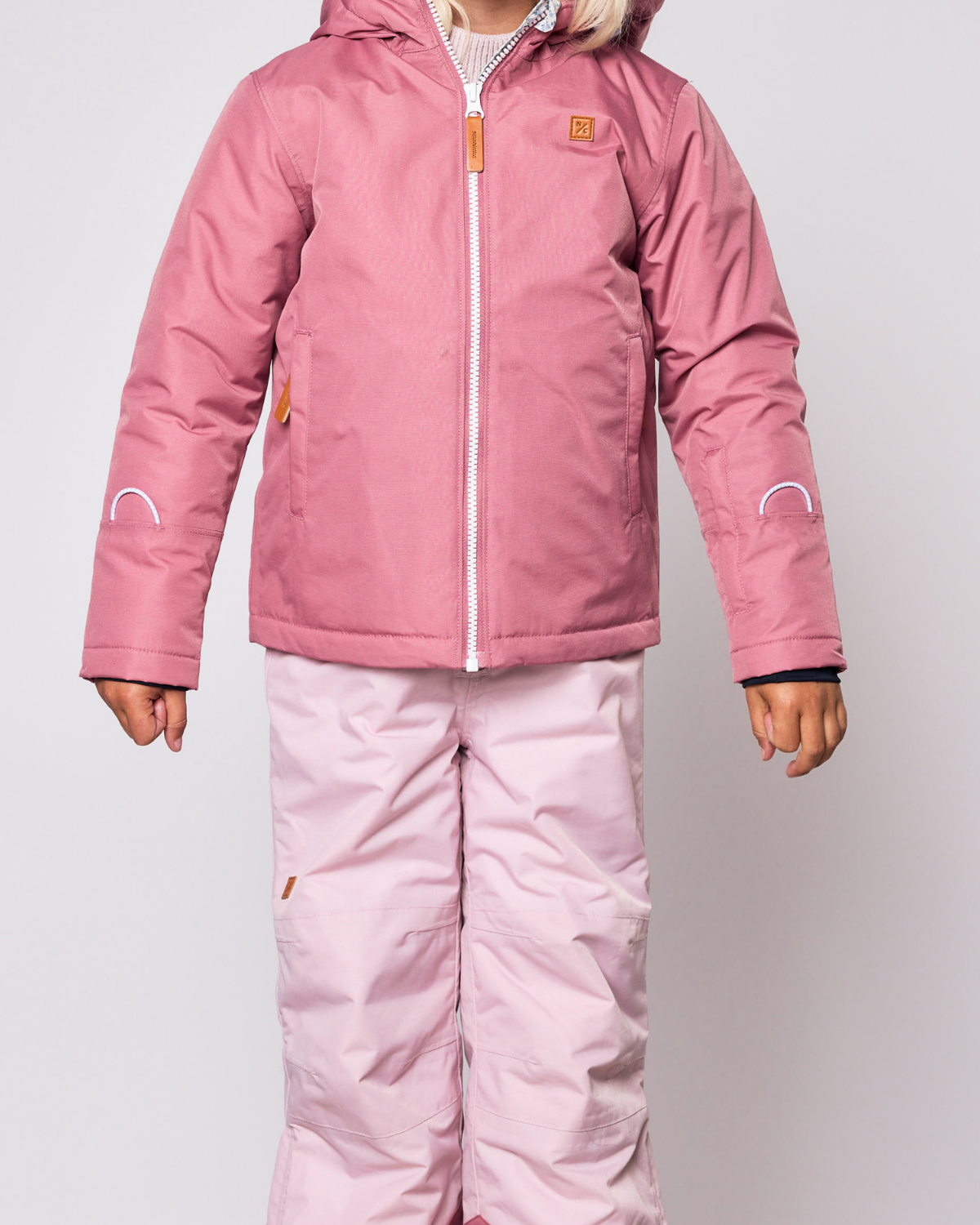 Kids Rose Pink Winter Coat