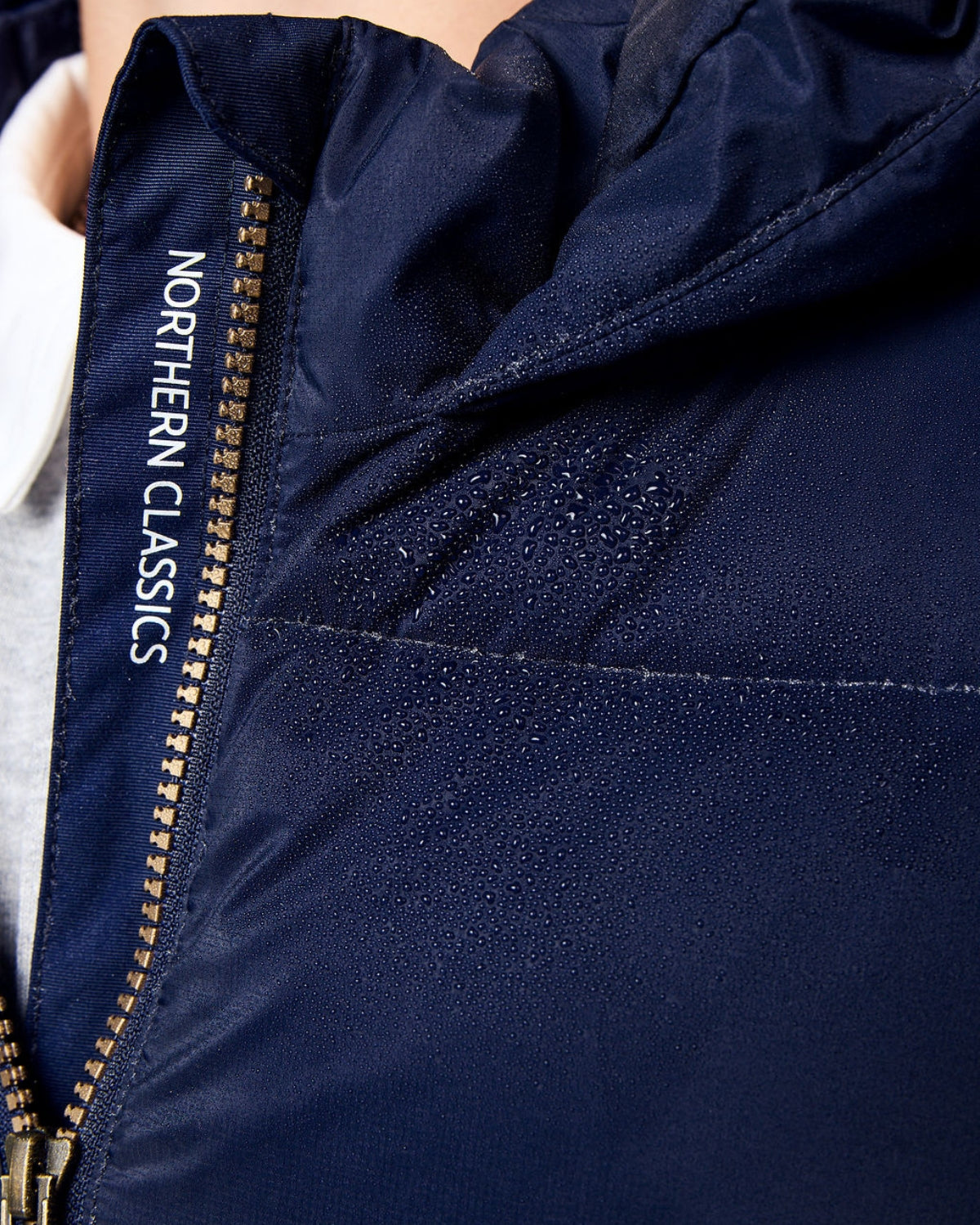 Kids Ultra Puff Coat in Navy Blue