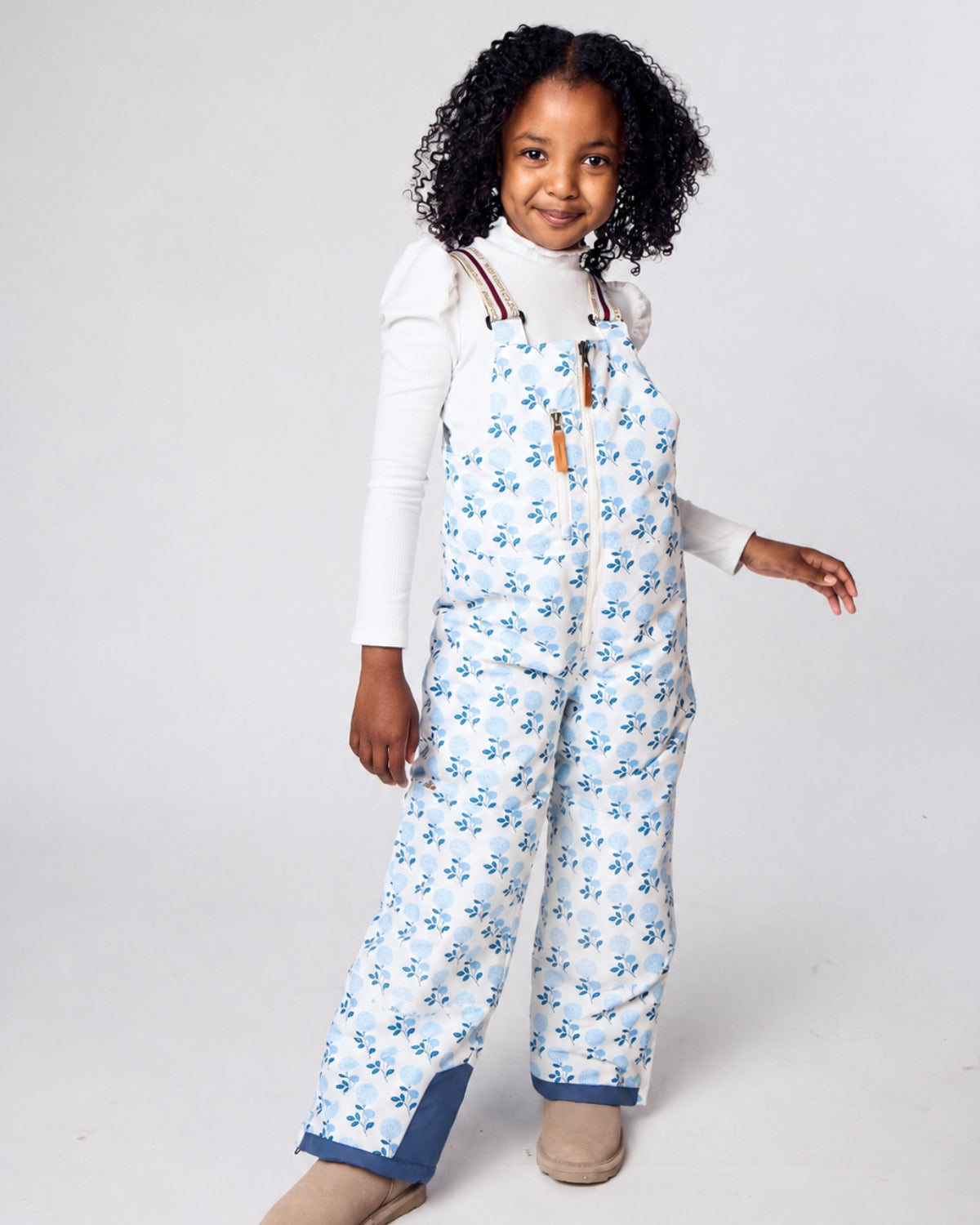 Kids Snow Pant in Hydrangea