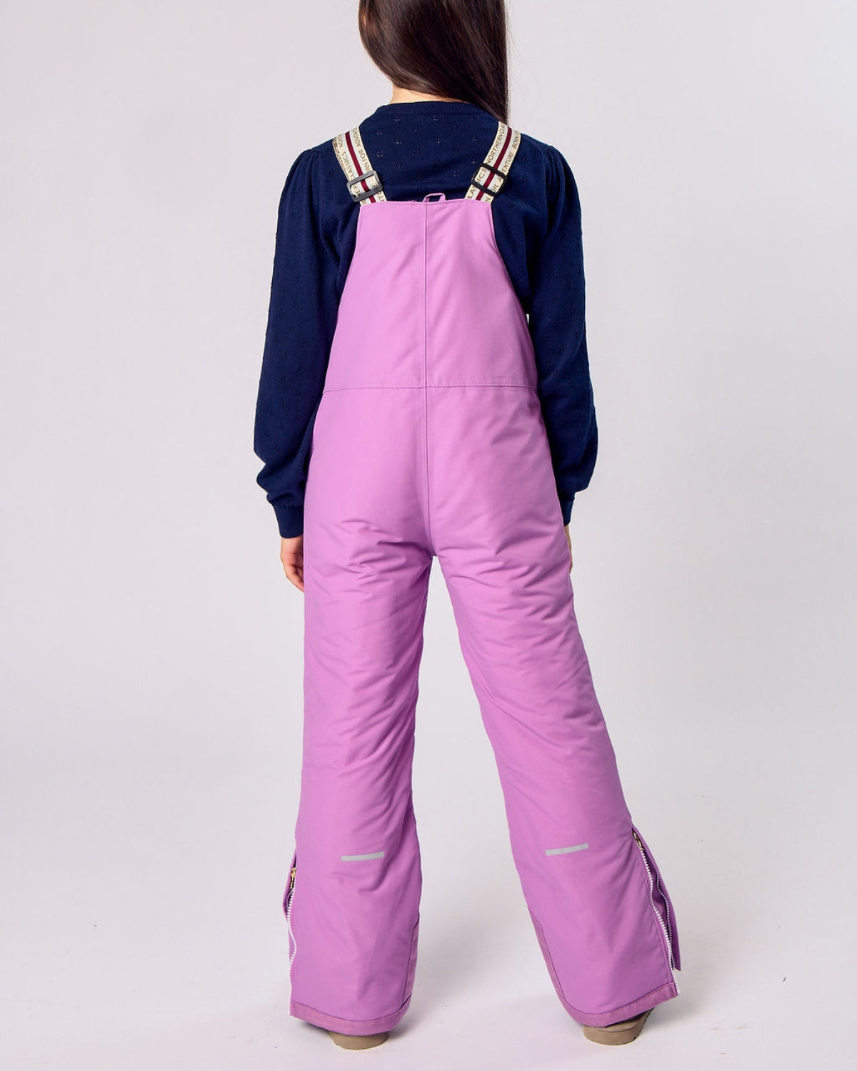 Kids Snow Pant in Pink Lavender