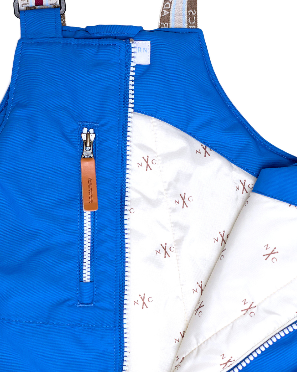 Kids Snow Pant in Varsity Blue