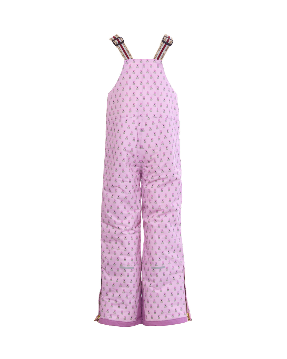 Kids Snow Pant in Pink Marigold