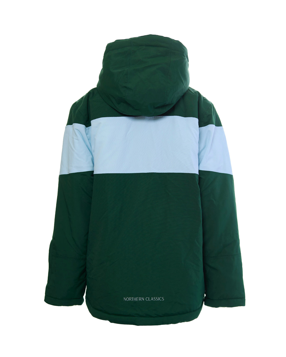 Kids Winter Coat in Ivy Green