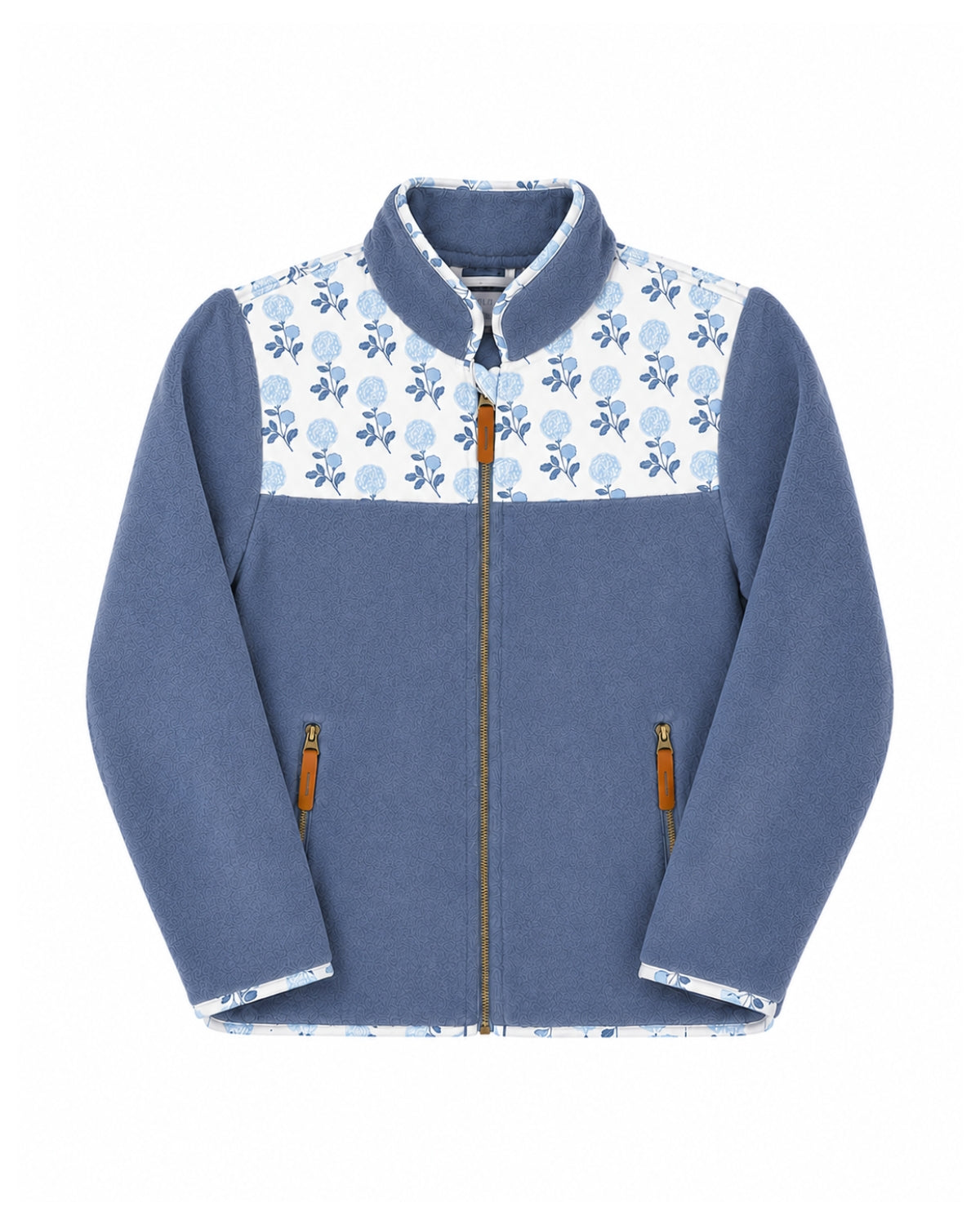 Women's Hydrangea Fleece Jacket