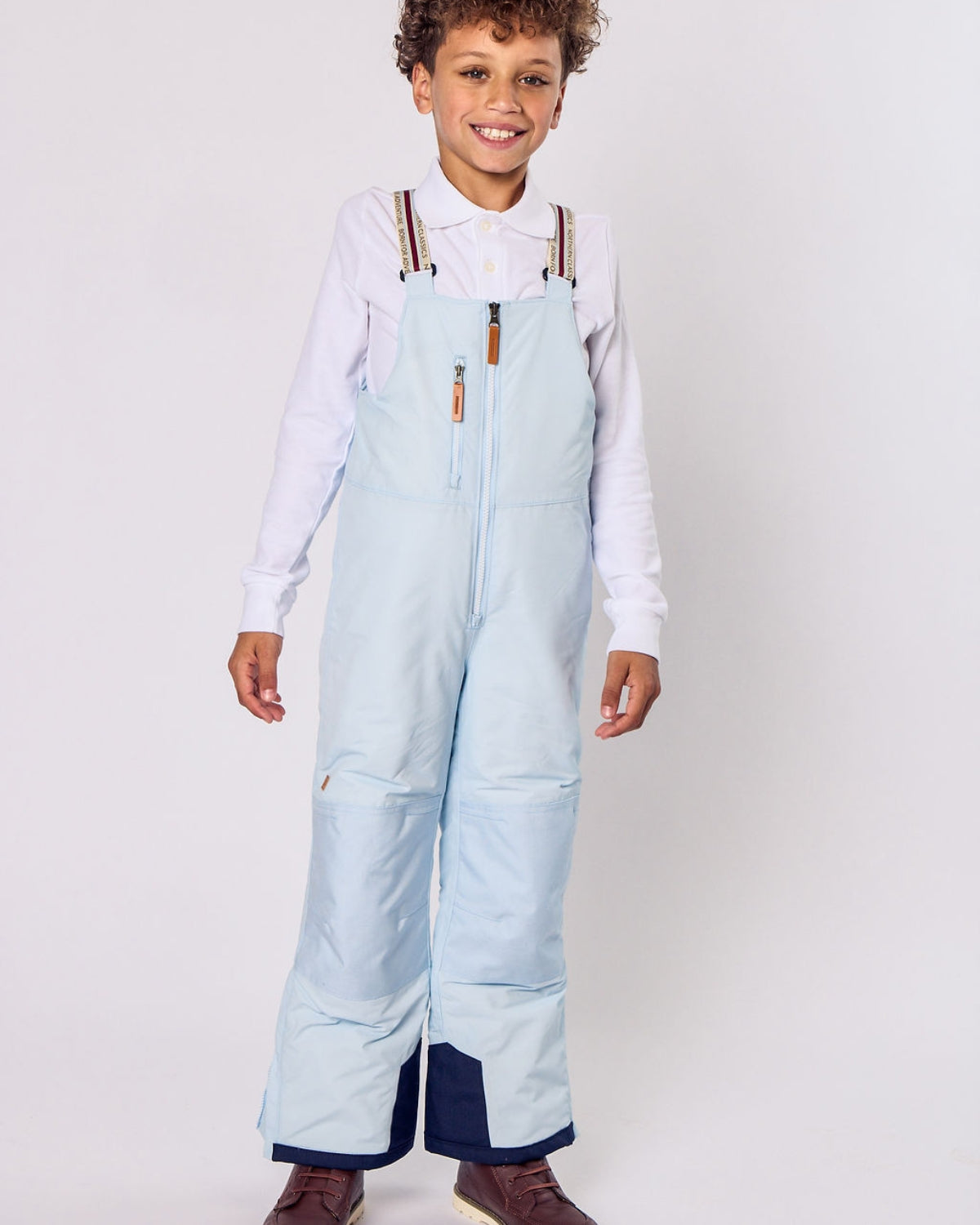 Kids Snow Pant in Cloud Blue