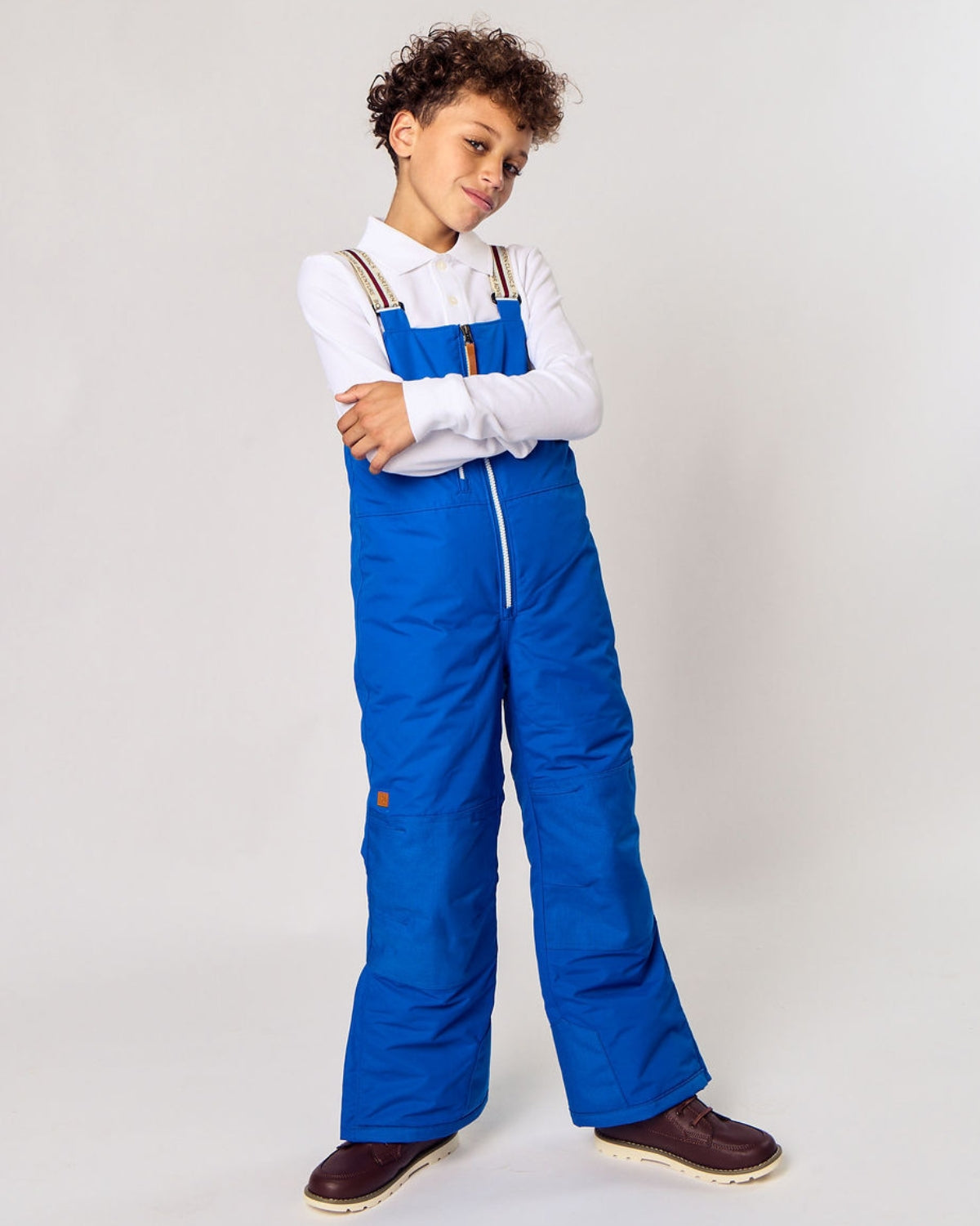 Kids Snow Pant in Varsity Blue