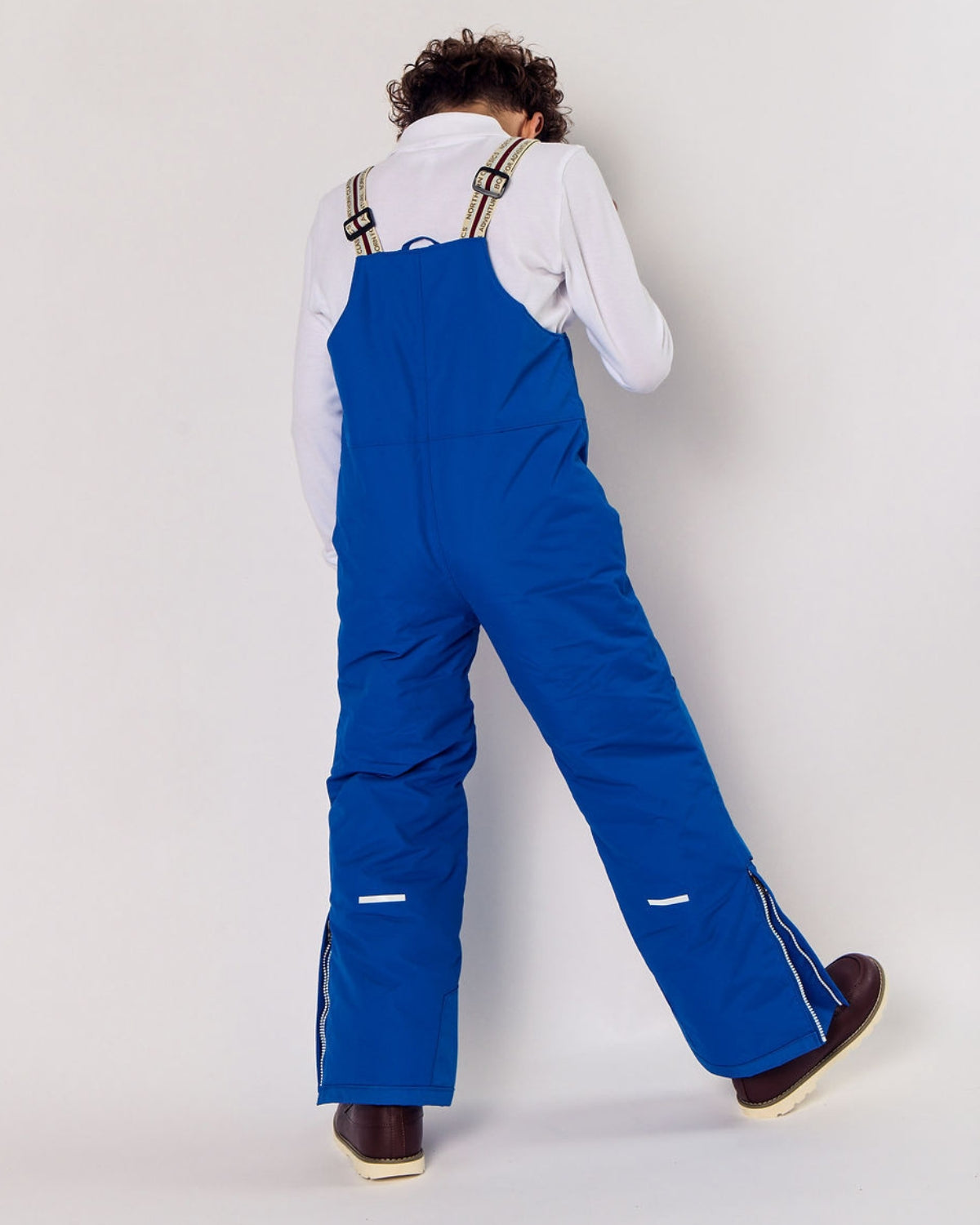 Kids Snow Pant in Varsity Blue