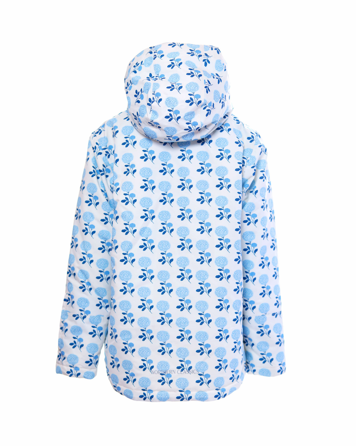 Kids Winter Coat in Hydrangea