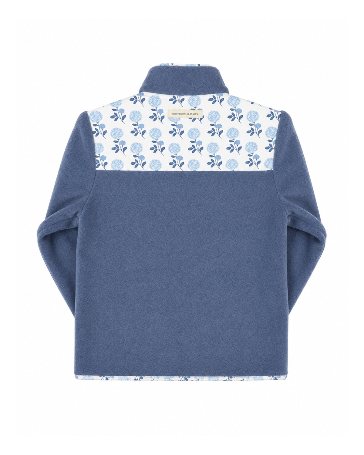 Kids Hydrangea Fleece Jacket