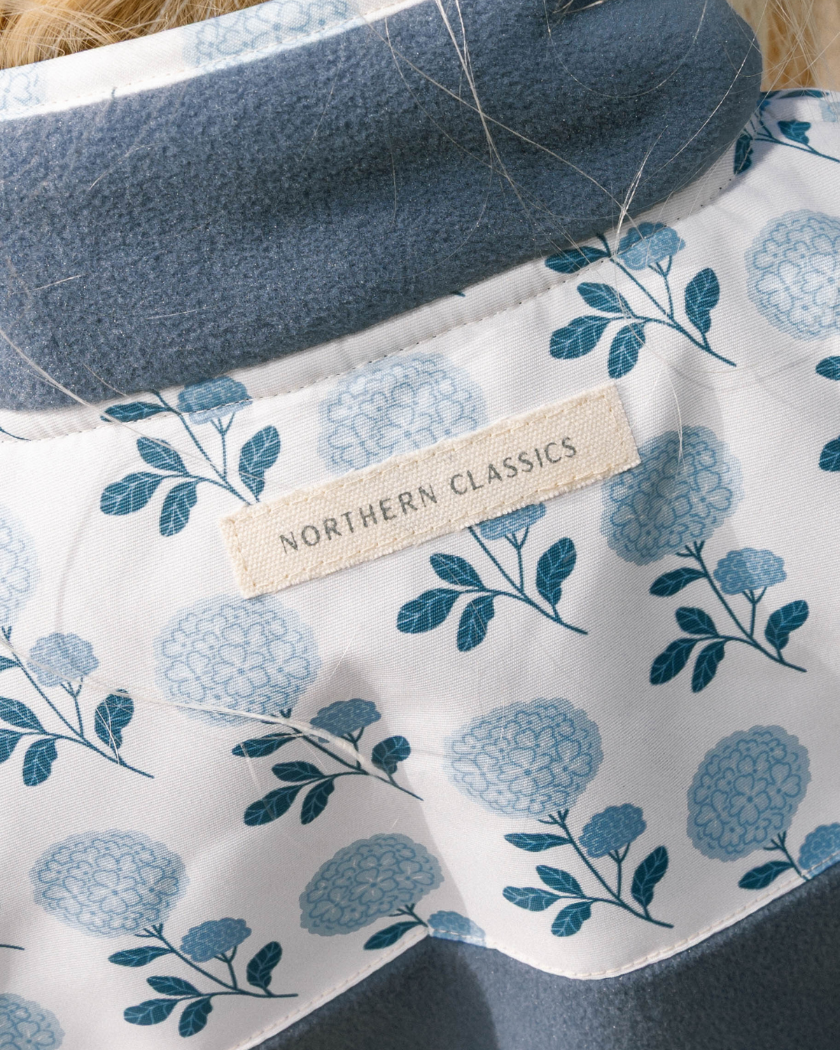 Kids Hydrangea Fleece Jacket