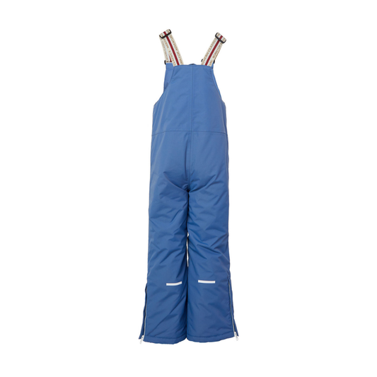 Kids Mountain Blue Bib Snow Pant