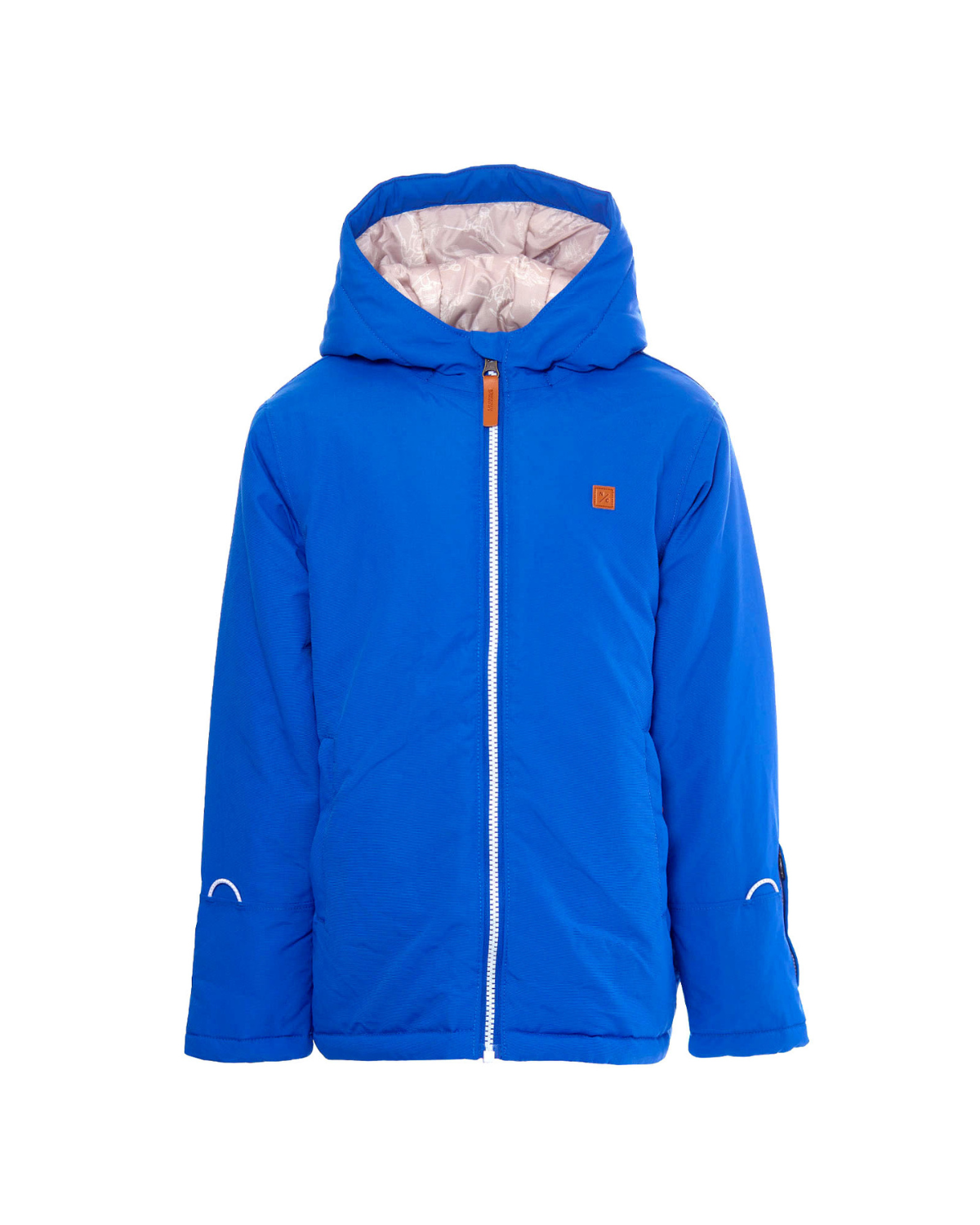 Kids Winter Coat in Varsity Blue