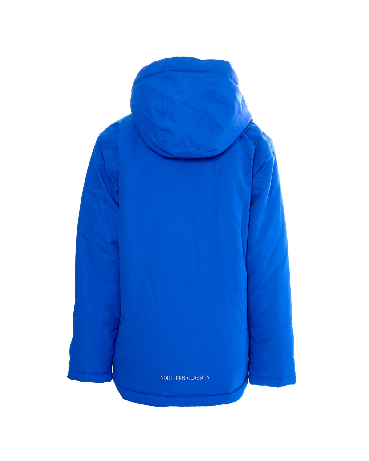 Kids Winter Coat in Varsity Blue