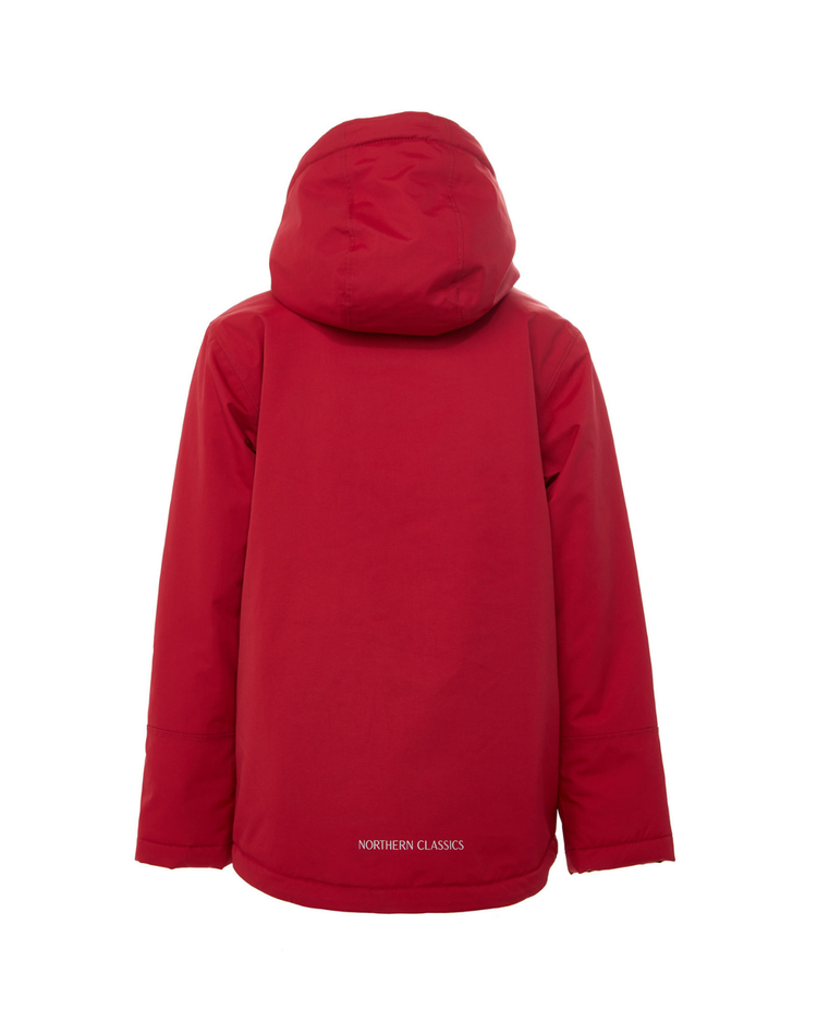 Kids Heritage Red Winter Coat