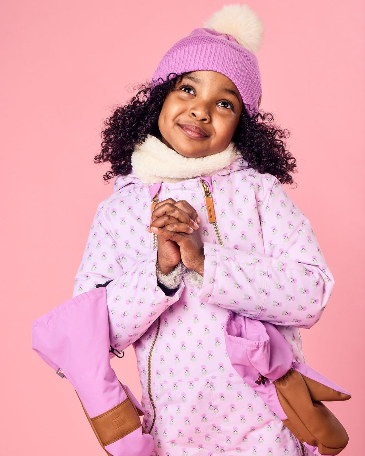 Neck Warmer in Sherpa