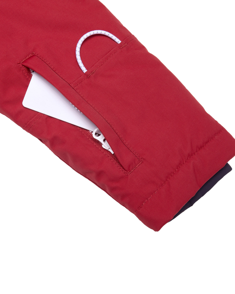 Kids Heritage Red Winter Coat