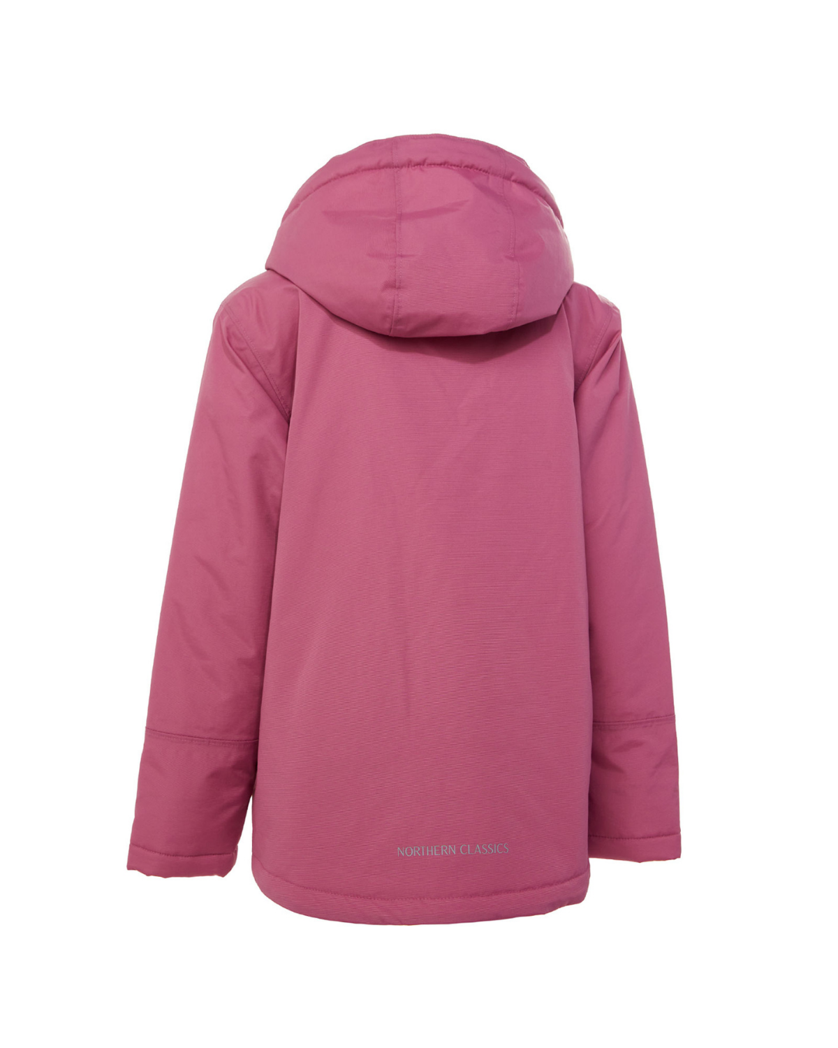 Kids Rose Pink Winter Coat