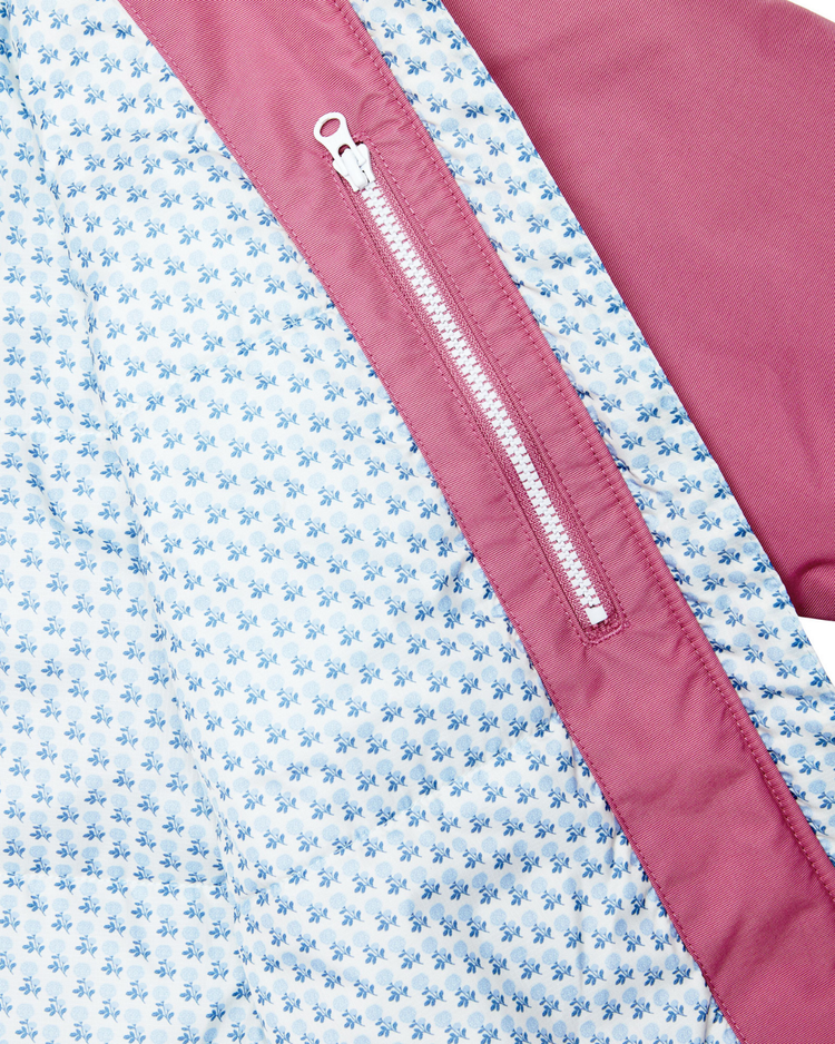 Kids Rose Pink Winter Coat