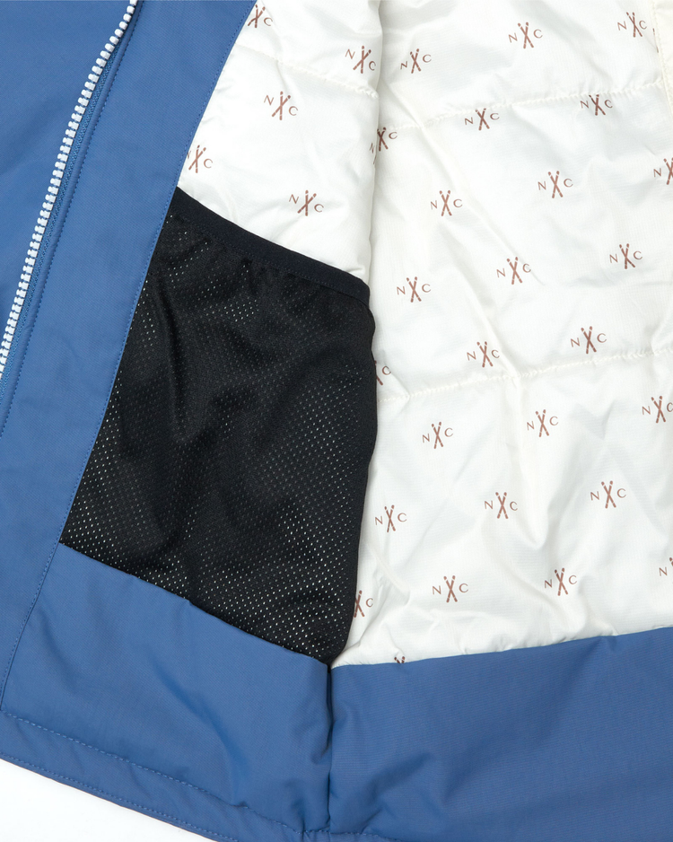 Kids Mountain Blue Winter Coat