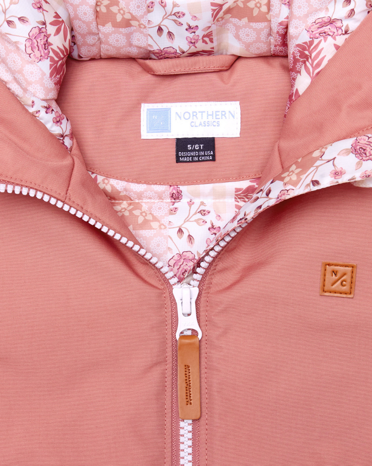 Kids New England Red Winter Coat