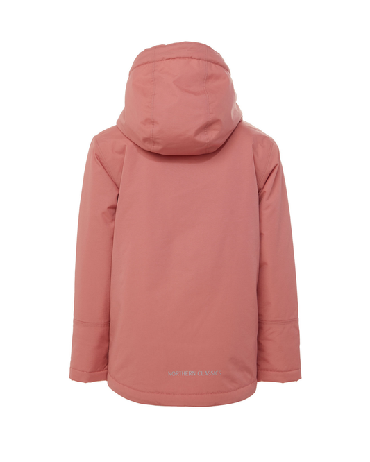 Kids New England Red Winter Coat