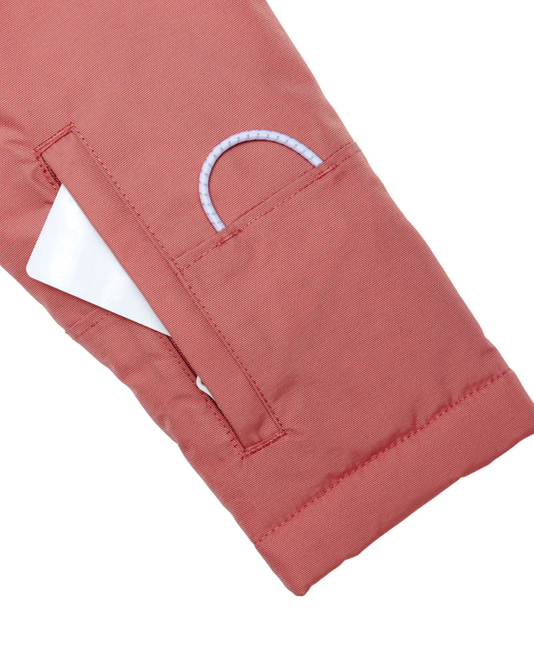 Kids New England Red Winter Coat