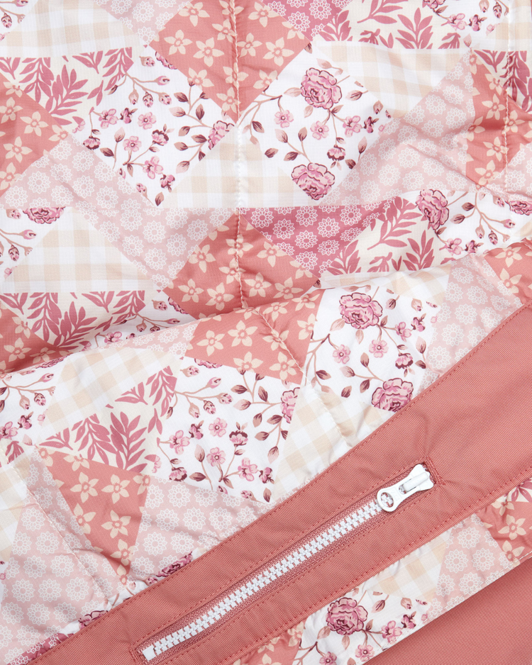 Kids New England Red Winter Coat