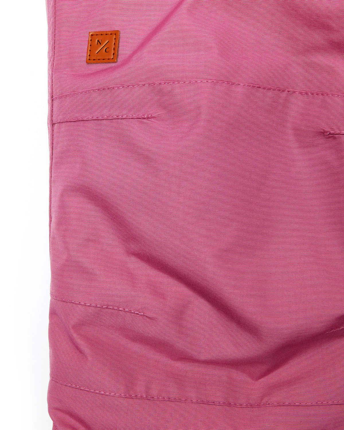 Kids Rose Pink Bib Snow Pant