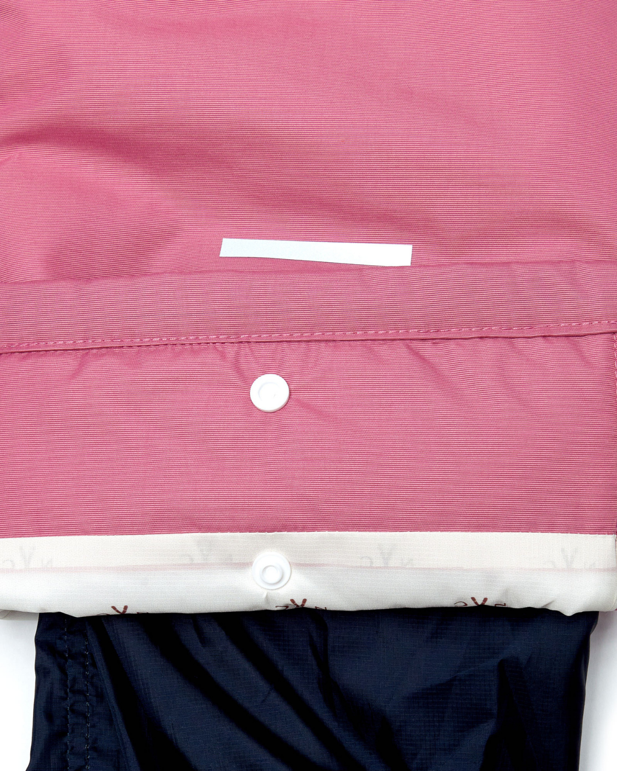 Kids Rose Pink Bib Snow Pant