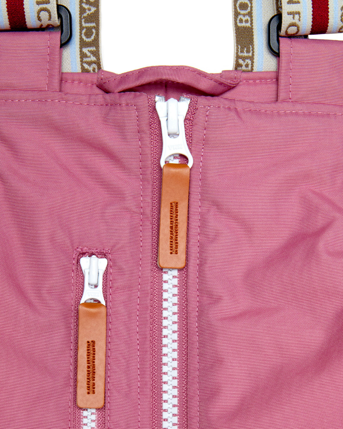 Kids Rose Pink Bib Snow Pant
