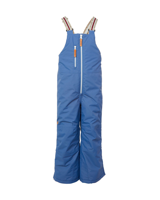 Kids Mountain Blue Bib Snow Pant