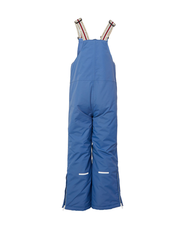 Kids Mountain Blue Bib Snow Pant