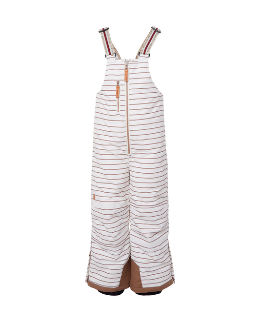 Kids Breton Stripe Bib Snow Pant