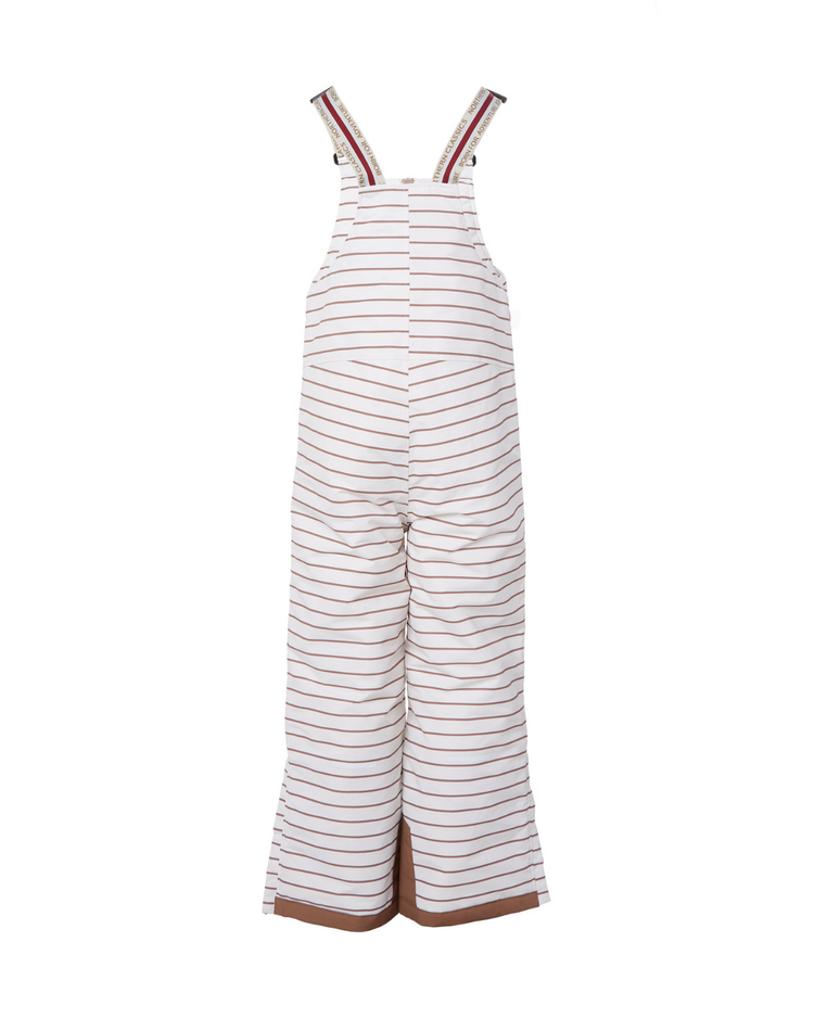Kids Breton Stripe Bib Snow Pant