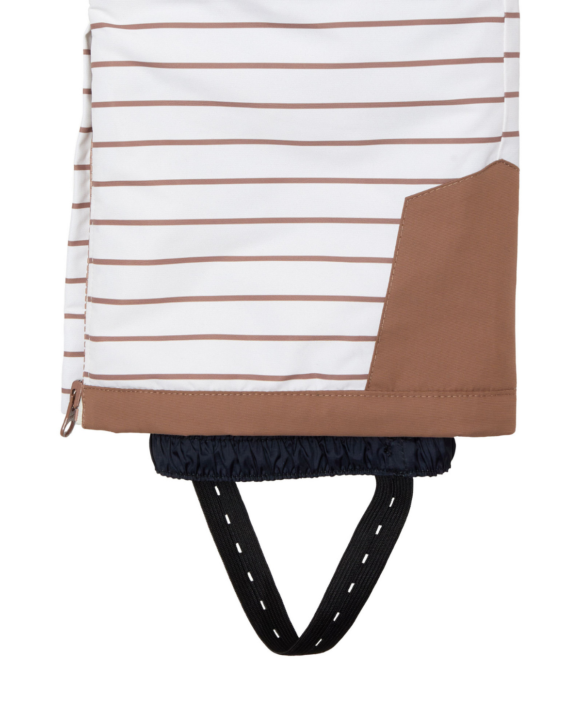 Kids Breton Stripe Bib Snow Pant