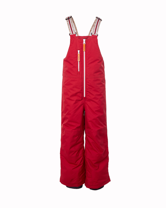 Kids Heritage Red Bib Snow Pant