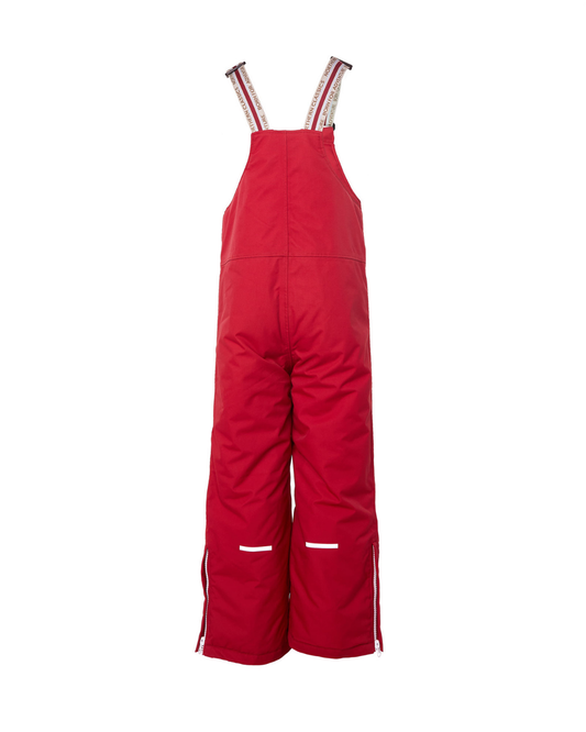 Kids Heritage Red Bib Snow Pant